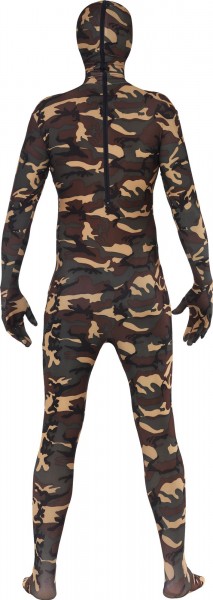 Morphsuit camouflage militaire 3