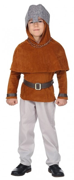 Kleiner Ritter Bruno Kostüm für Kinder