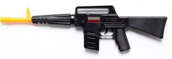 Machine gun gangster weapon 52cm