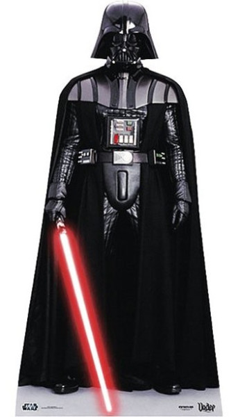 Supporto in cartone Darth Vader 1,95 m
