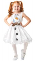 Preview: Frozen 2 Olaf kids costume
