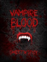 Oversigt: 10 flaskemærkater Halloween vampyr