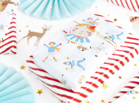 Preview: Wrapping paper winter children 70 x 200cm