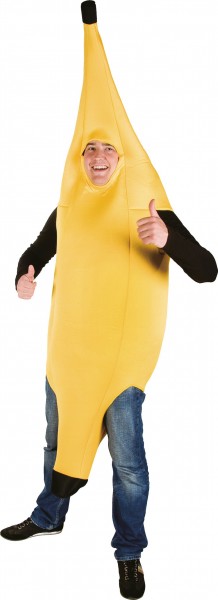 Ripe banana costume