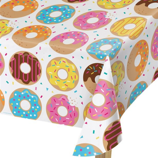 Donut Candy Shop tafelkleed 2,59 x 1,37 m