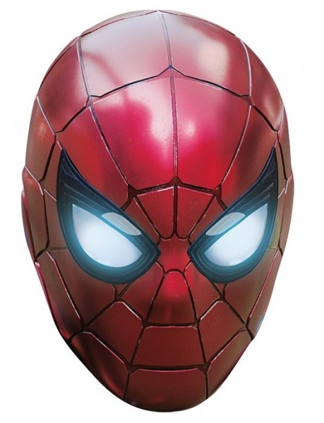 Iron Spider Infinity War makrill lavet af pap