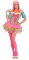 Regenbogen Candy Girl Kostüm