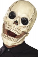 Preview: Poseable jaw skull mask