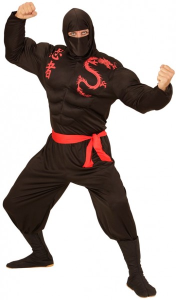 Costume da combattimento Ultra Ninja