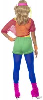 Voorvertoning: Sportief kleurrijk aerobicskostuum