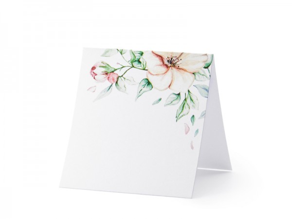 25 tarjetas de flores de cerezo de 7 x 7,5 cm