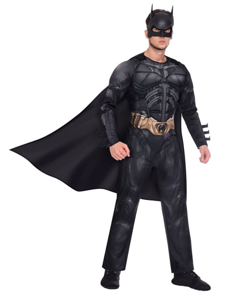 Dark Knight Rises Batman men's costume