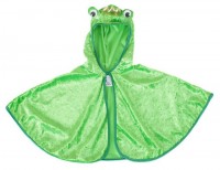 Preview: Little frog prince cape for children