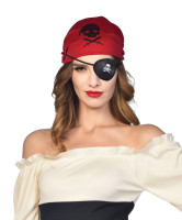 Island pirate eye patch