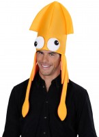 Oversigt: Blæksprutte blæksprutter hat Orange