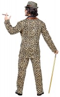 Förhandsgranskning: Leopard hallick kostym för män