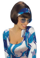 Letty 70s wig in brown