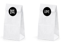 Preview: 6 gift bags Lovely Messages