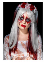 Vista previa: Maquillaje de Halloween de terror de sangre