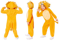 Anteprima: Costume tuta da leone per bambini