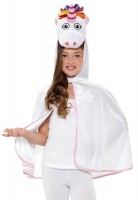 Preview: Unicorn cape for girls