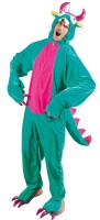 Widok: Zabawny pluszowy kostium dinozaura