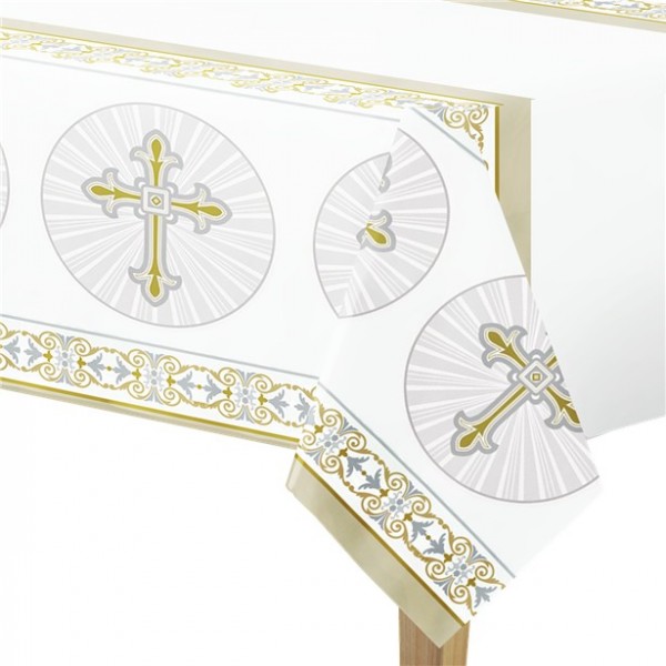 Holy Church tablecloth 2 x 1.4m