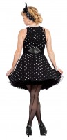Voorvertoning: Rockabilly polka dot jurk Babsi