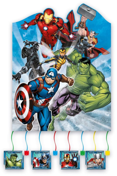 Piñata Avengers Heroes