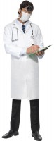 Vista previa: Disfraz de doctor senior en el hospital para hombre