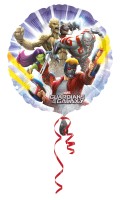 Vorschau: Folienballon Guardians of the Galaxy Helden rund