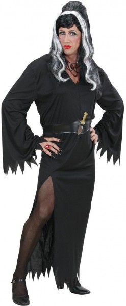 Disfraz de drag queen parodia bruja Juna