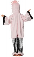 Oversigt: Flamingo fest toddler-jumpsuit