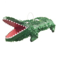 Oversigt: Sjov krokodille pinata Kasimir