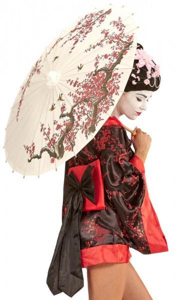 Chinese cherry blossom umbrella