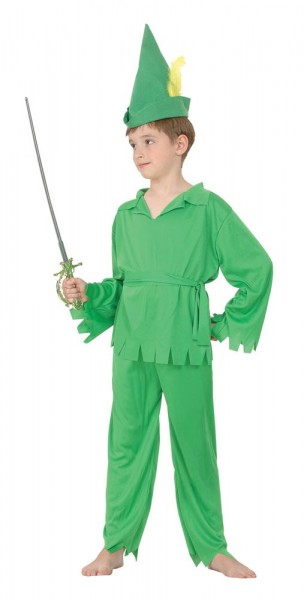 Costume per bambini di Peter Pani