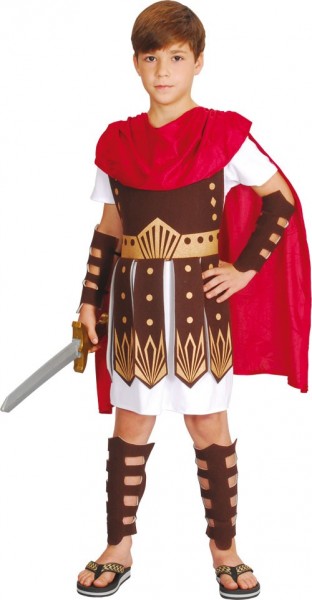 Roman gladiator costume for children