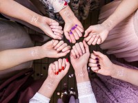 Förhandsgranskning: 13 JGA brudlarmtatueringar i rosa guld