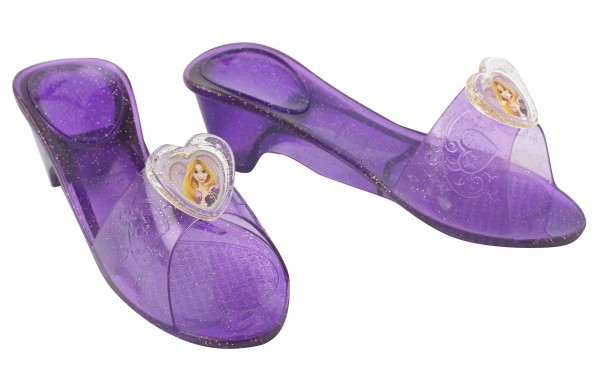 Lila Kinder Rapunzel Schuhe One Size
