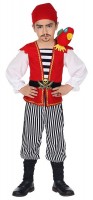 Aperçu: Petit Pirate Patrick Costume Classique