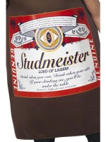 Oversigt: Ølflaske Studmeister øl kostume