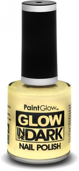 Clear Glow In The Dark nail polish