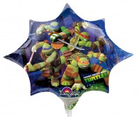 Vorschau: Stabballon Stern Ninja Turtles
