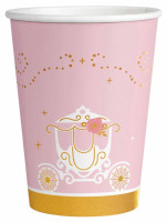 8 Princess for a Day Party cups 250ml