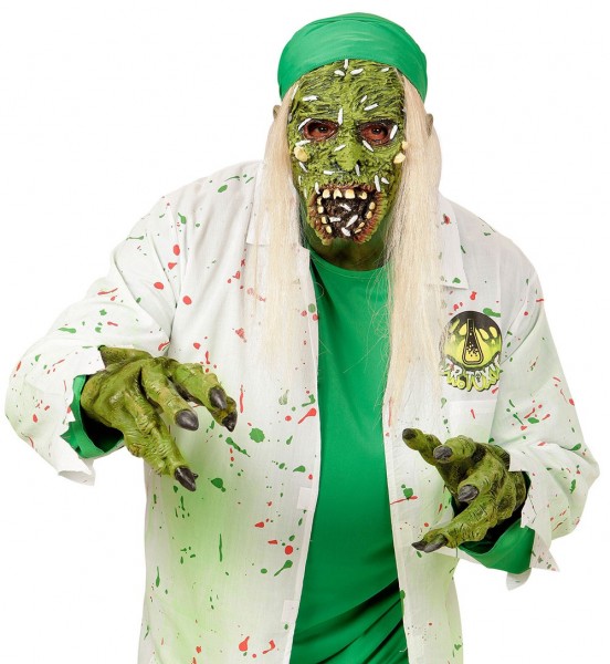 Dr. Demi-masque de zombie toxique