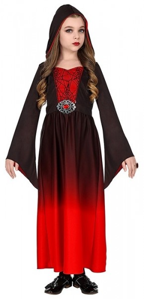 Gotische jurk Scarlett voor meisjes 2