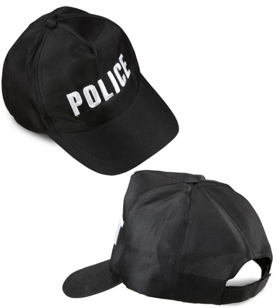 Police Officer Cap Für Damen Und Herren