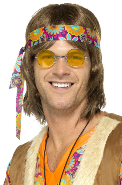 Funky Lazy Hippie briller gul