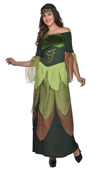 Costume da donna Luana elfa della foresta