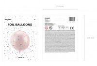 Vorschau: Zuckerfee Folienballon 40cm